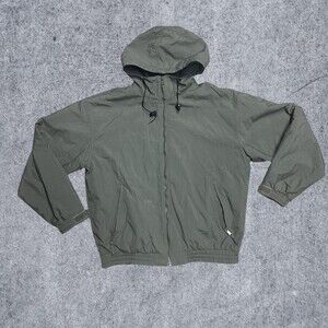 Cabela's Outdeer Gear All Weather Green Nylon Jacket Mens Large